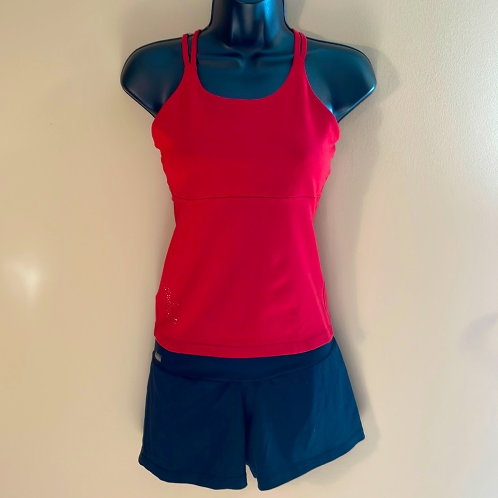 Brasil Sul workout top one size